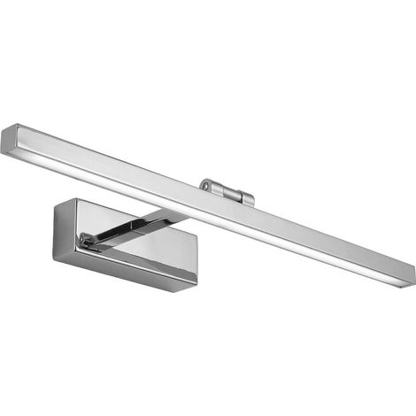 Lámpara De Pared Toolight App1858-1W Chrome 60Cm Led (1/5)