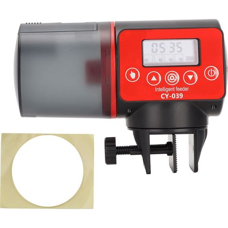 Distributeur Automatique de Nourriture pour Aquarium 200ml [AL-201] avec Dispenseur Électrique Multifonction (1/5)