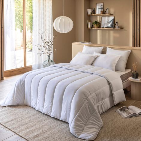 Couette chaude hiver 500gr/m² 240x220 cm