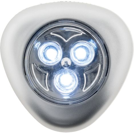 Mini hublot LED 28W IP65 sur piles - Zenitech (1/2)
