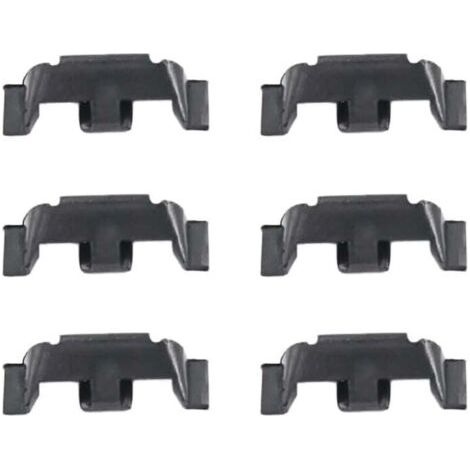 6xClips de Fixation pour Lunette de Phare Avant 51132752145 Compatible avec MINI Cooper S One Countryman R55 R56 R60 F54 F55 F56 F60 Countryman 2752145