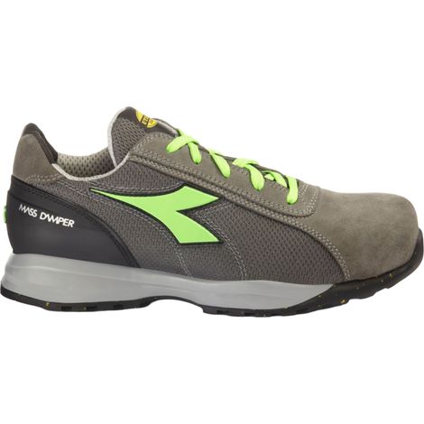 Utility Diadora 701.181136 Gant de chaussure Mds Text Low S1Ps Fo Hro Gris Vert 46
