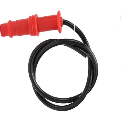 Chapeau de sécurité électrique rouge haute tension – Casque de protection isolant pour travaux sous tension, conforme aux normes de sécurité industrielles-x