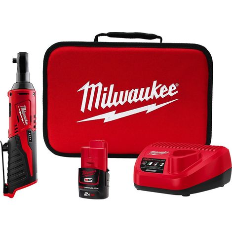 Cricchetto Milwaukee M12 IR-201B 1/4 12V 2Ah (1/5)