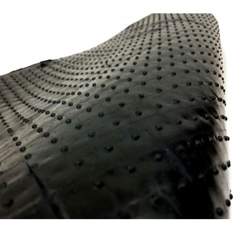 749137 Set de 4 tapis AUTOSPRINT Caoutchou Anti-dérapant Universel