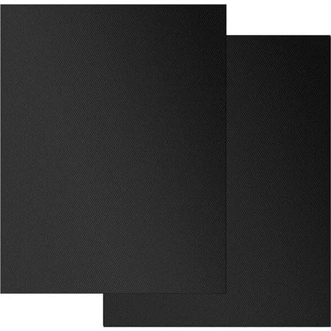 Lntyq Lot von 2 Tapis de Cuisson pour Barbecue Tapis de cuisson réutilisables, robustes et antiadhésifs Einfache Bedienung zum Grillen beim Barbecue (1/5)