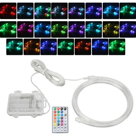 Basketballkorbbeleuchtung, mehrfarbige, flexible LED-Leuchte mit Fernbedienung für Basketballkörbe, Außenbeleuchtung für die Nacht (1/4)