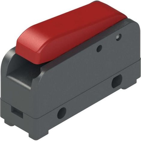 Pizzato microinterruttore a tasto rosso ms 49