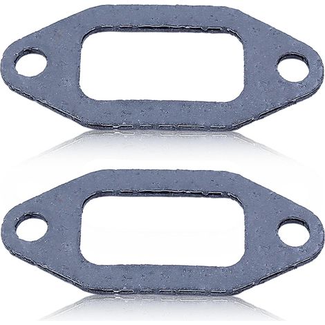 Kit de 2 joints de silencieux pour Husqvarna 362 365 371 372 385 390, pièces de tronçonneuse, remplacement 503 77 59-01 (1/5)