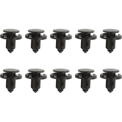 10 pièces de clips de retenue à pression 1006521 00 A Puissante force de fixation Remplacement pour Tesla Model 3 Y S X (1/4)