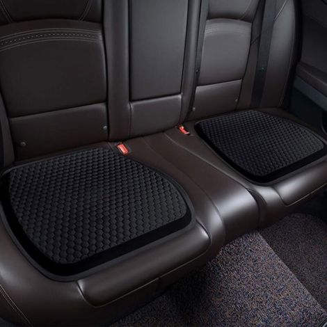 Coussin Siège Voiture - Gel TPR Alvéolé - Maille 3D Respirante - Adapté Toutes Saisons - 1 Pièce (1/5)