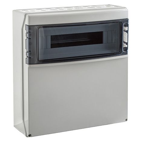 Csn18pt - Coffret Pour Prise De Courant étanche Ip65 - 1 Rangée De 18 Modules - Ide Star