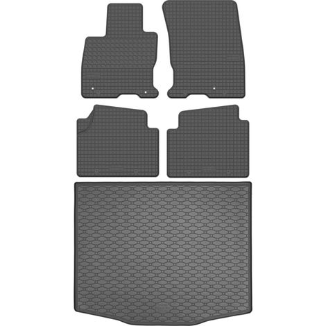 Set di tappetini in gomma per auto e tappetino per bagagliaio per Ford Kuga III SUV dal 2020