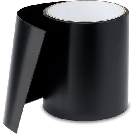 Ruban adhésif sous-marin 10cm x 150cm – Étanchéité pour piscine, bateau, tente – Résistant aux UV et intempéries – Colle acrylique noire (1/5)