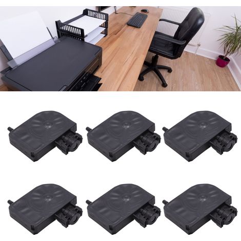 6 Stück kompatibel mit Epson 4880, Tintenpatronen der 5., 6. und 7. Generation (4800, 7800, 7880, 9800). (1/5)