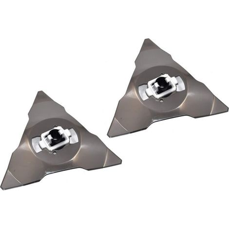 Replacement Blades for Robomow Robotic Lawnmower, 2 Replacement Blades for Robomow RS MS RC Series Robotic Lawnmower (Stainless Steel)