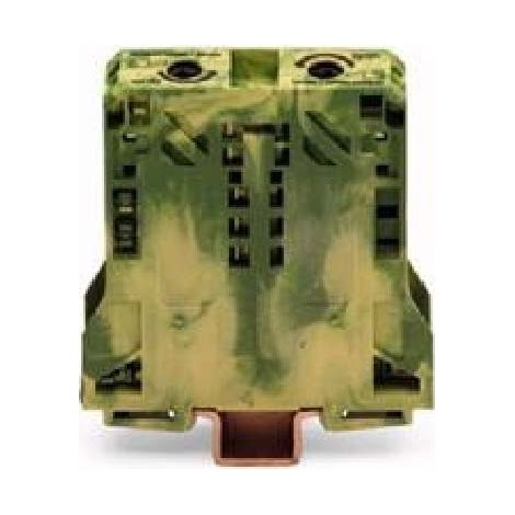 ESCABEAU PROTECTION DE 285-157-2L - KL. 50QMM, VERT/JAUNE WAGO KONTAKTTECHNIK