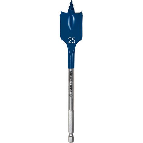 Bosch EXPERT Self Cut Speed Flachfräsbohrer 25 x 152 mm - 2608902098 (1/5)