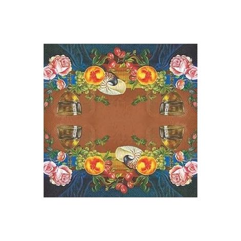 HOME FASHION-TOVAGLIOLI PER DECOUPAGE 20PZ.33X33 CM.