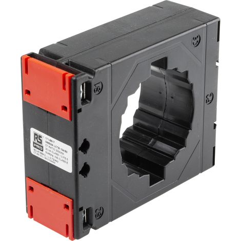Transformateur de courant RS PRO, 2000A, 5 A, 2000:5, type A clipser ( Prix pour 1 ) (1/3)