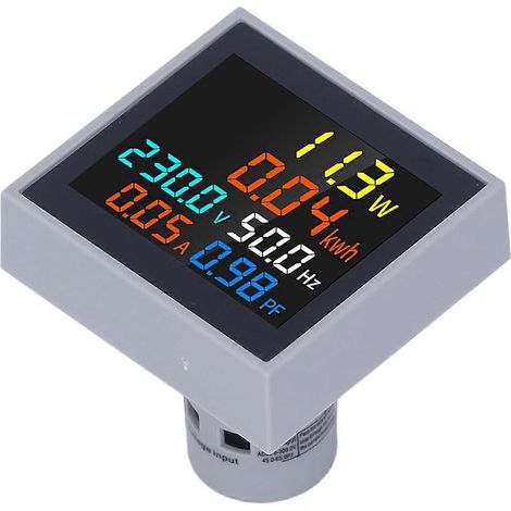 Wechselspannungs- und Netzfrequenzmonitor für den Haushalt SPM004 (AC250-450V)