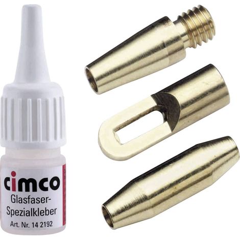 Set de maintenance pour KatiBlitz, 14 pièces 142150 Cimco 1 pc(s)