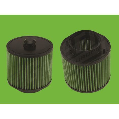 Filtre a air Green pour Audi A6 C6 de 2004 a 2011 3.0L TDI V6-211cv-36684298 (1/2)