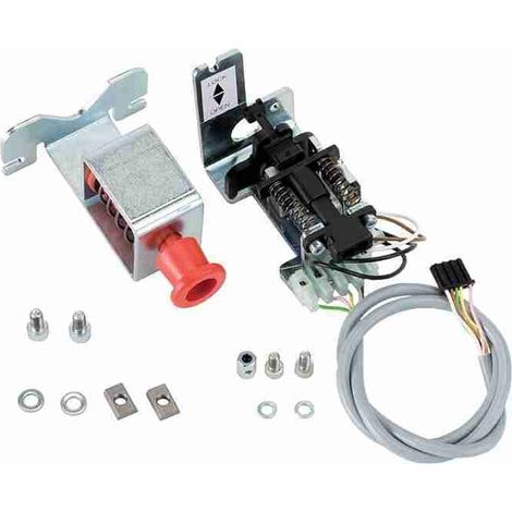 Kit Blocco Motore Elettrico Con Sblocco Interno A0 Faac 5124 Ricambio Nuovo