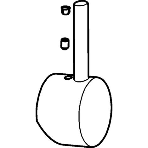 Hansa Vantis Hebel 59913842 Chrom (1/2)