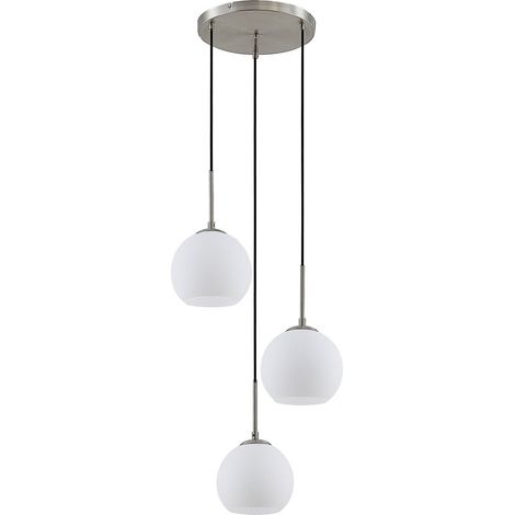 Pendelleuchte "Jurian" aus Glas für Wohnzimmer & Esszimmer von Lindby (1/5)