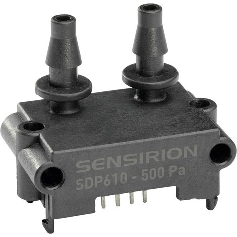 Capteur de pression Sensirion 1-100759-02 -25 Pa à 25 Pa 1 pc(s) Y923641
