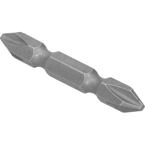 Elektrischer Schraubendreher S1/4 mit Doppel-Kreuzschlitzbit, 50 mm Spitze (1/5)