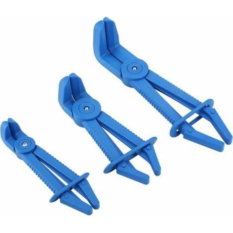 BT521015 Jeu de pinces de débranchement de tuyaux, coudées à 90, 3 pcs (1/5)