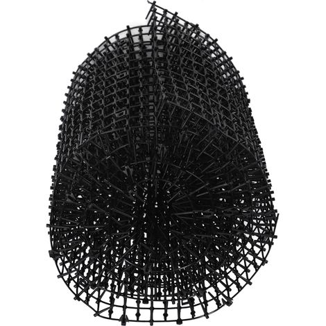 Katzenabwehrmatte aus Kunststoff, langlebige Abschreckung für Katzen und Hunde, Anti-Grab-Spikes, Schutz für Haus, Garten und Hof (1/5)
