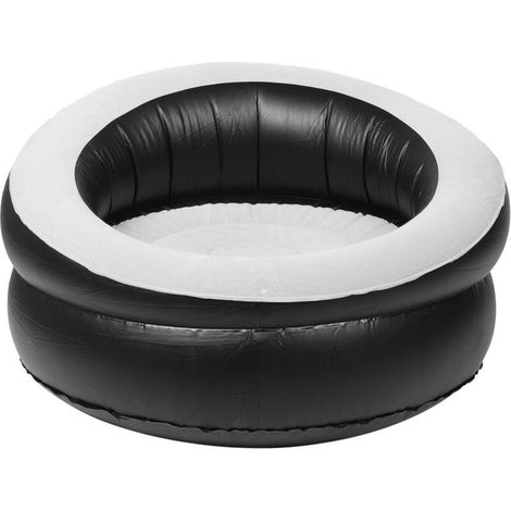 Canapé Gonflable Pliable Et Portable Chaise Confortable Flocage pour Intérieur Et Extérieur pour Camping Et Voyages (1/5)