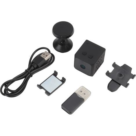 Caméra sans fil WD5 720P Wifi Mini avec vision nocturne infrarouge, caméra intelligente basse consommation pour la surveillance à distance de votre domicile (1/5)