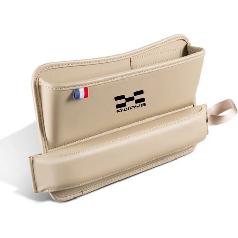 (Pour Aiways 3-Beige) Sac de rangement pour fente de siège auto, accessoire intérieur pour Aiways U5 PRO SE Bj U6 U7 Ion RG Nathalie 2020 2021 2022 (1/5)
