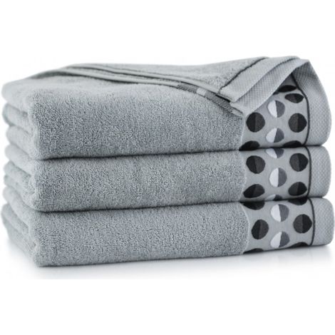 ZEN-2 Handtuch 70x140 Zwoltex Asche (1/3)