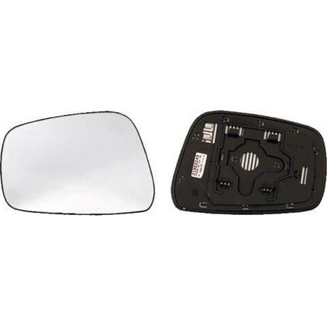 Verre de rétroviseur gauche chauffant Nissan Pathfinder 2005-2007