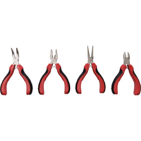 TrendLine Feinmechaniker-Zangen-Set 4-teilig Zangen