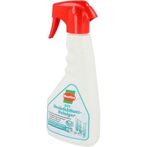 Nettoyant désinfectant D 75 pulvérisateur 500 ml
