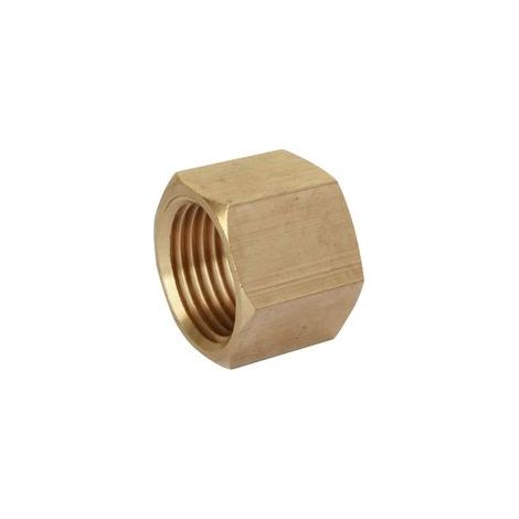 Raccords pneumatiques en cuivre, raccords de plomberie,Manchon laiton - Femelle 15/21,2pcs(1/2”) (1/4)