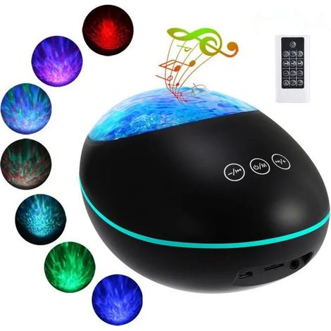 Projecteur Ciel Etoile,8 Modes Lampe Projecteur LED étoile,éclairage Planetarium Projecteur Luminosité Réglable avec Odipie (1/4)