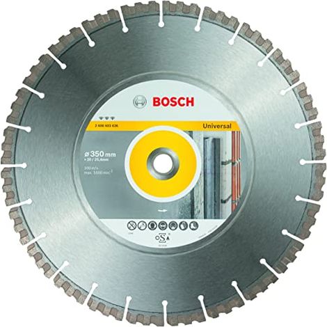 Bosch Best for Universal disco da taglio diamantato 350 mm (1/4)