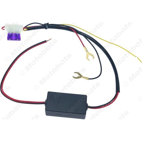 New intelligent LED daytime running light controller, LED constant brightness dimming delay controller, car light delay line (1/4)