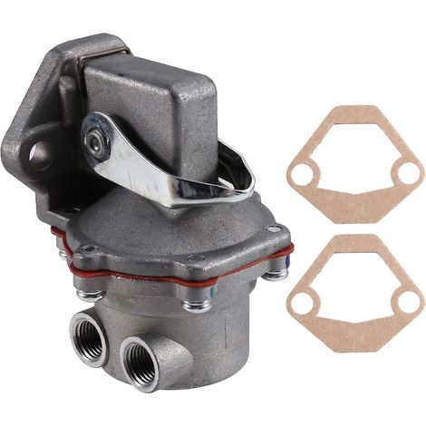 Pompe de transfert de carburant 757-14171, pompe d'alimentation en carburant pour moteurs Lister Petter LPW, LPW3, LPW4, DN2M, DN3M et DN4M (référence 75714171-SFYGV). (1/5)
