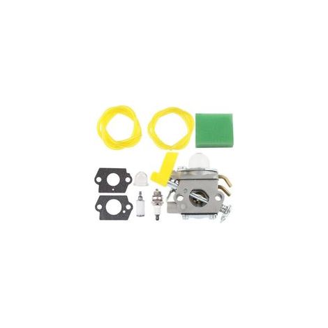 Kit de carburador para desbrozadora C1U-H60, accesorios de carburador para 308054043 CS26 SS26 RY09050 RY30951 BC30 26CC - Crezuo (1/4)