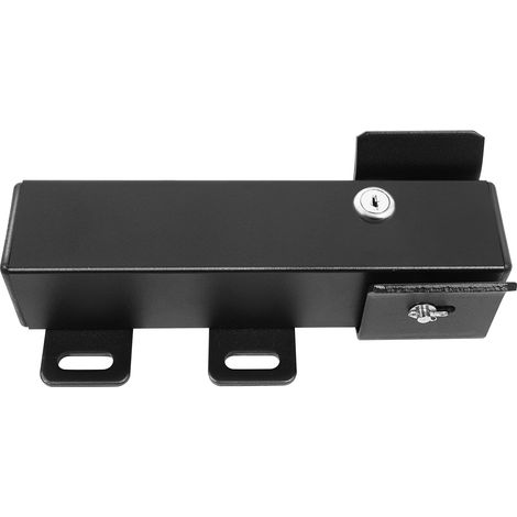 Verrou de portail électrique avec clés de secours, serrure automatique extérieur universel 24V IP44, ouvre-porte pour portail battant, jardin et villa (1/5)