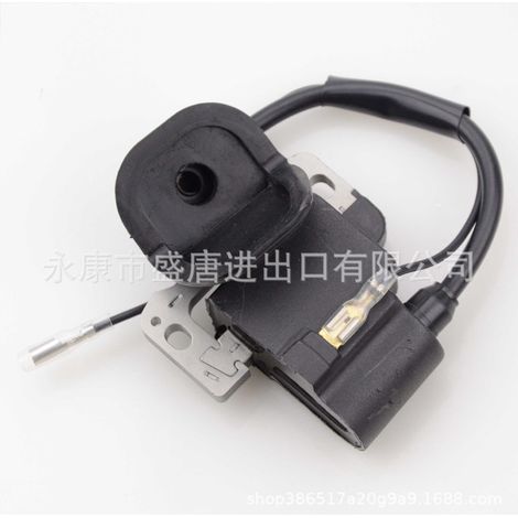 Ignition coil compatible with 2-stroke scooters, ATVs, mopeds, and compact bicycles. (1/4)