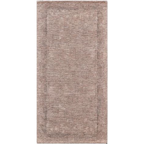 Tappeto cucina lavabile jacquard antiscivolo Dublino Pink
